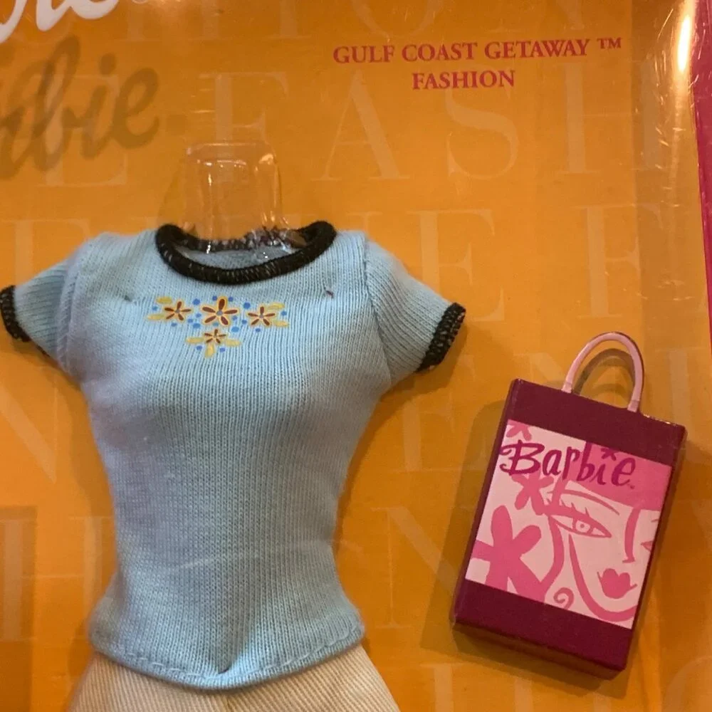 Barbie Doll Fashion‎ Avenue HIP 2 BE SQUARE Gulf Coast Getaway Value Pack 28315